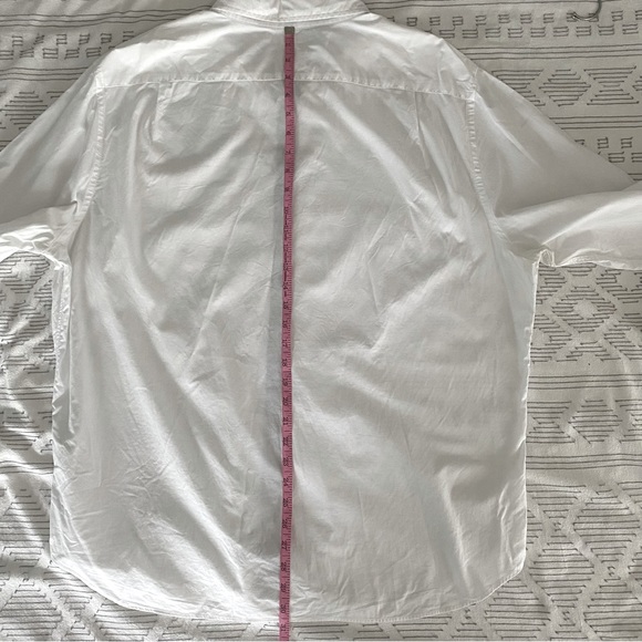 Nautica Classic Fit Stretch Cotton Shirt - Picture 13 of 14